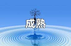 经典成熟短句正能量 成熟简短有深度的句子