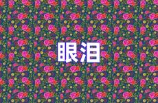 收起眼泪的励志句子 擦干眼泪的励志句子