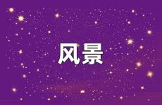 关于风景的励志句子 风景正能量的句子大全
