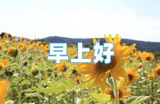 早上励志的话 早安鼓励加油的正能量的话