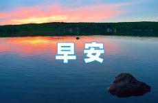 每日励志语录早安 早上好语录正能量语句