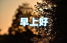 2023早安与正能量励志 2023正能量的句子经典语句早安