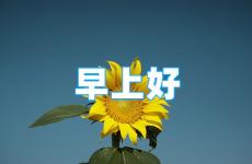 早上好正能量句子简短朋友圈 早上早安正能量朋友圈