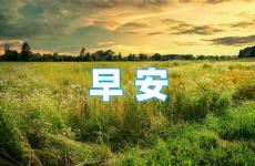 励志语录经典短句早安问候语 正能量句子早安语录经典语录