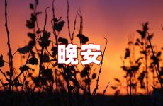 晚安心语简短一句话发圈 晚安怎么发朋友圈