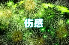 有深度又伤感的句子简短 伤感句子大全且句句心痛
