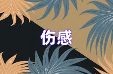 让男人瞬间就哭的句子扎心 能让男人瞬间感动的句子