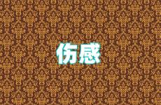 略带忧伤的唯美句子简短 伤感的句子经典语句