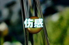 2023最伤感的句子看了想哭 最戳心的伤感句子