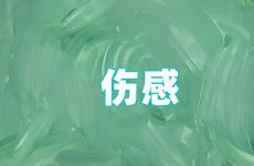 2023年最伤感的一句话 淡淡的忧伤很美的优美句子