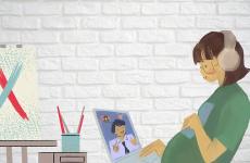 从少女变成妈妈的句子 从女孩到妈妈唯美语句